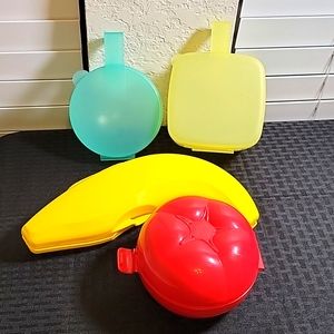 Tupperware like new-set of 4 keepers!